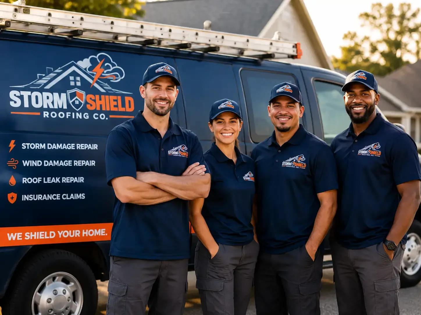 Storm Damage Roof Repair company in Clark, NJ