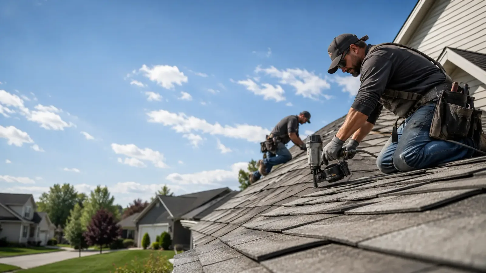 Storm Damage Roof Repair in Clark, NJ near me